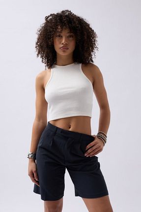 بلوز سفید زنانه ساده Viyamo - کد 904062982