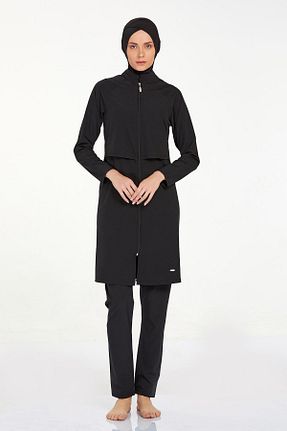 مایو حجاب مشکی زنانه ساده Adasea - کد 904306175
