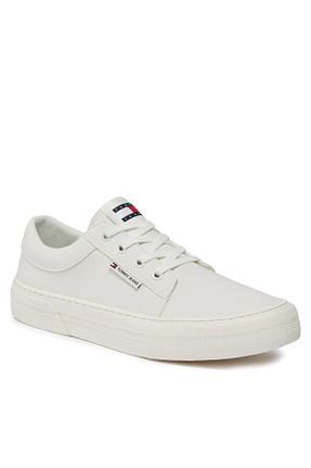 کفش پیاده روی صورتی مردانه پارچه ای Tommy Hilfiger - کد 796370375
