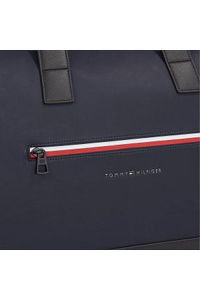 ساک و چمدان آبی مردانه پارچه Tommy Hilfiger - کد 822139912