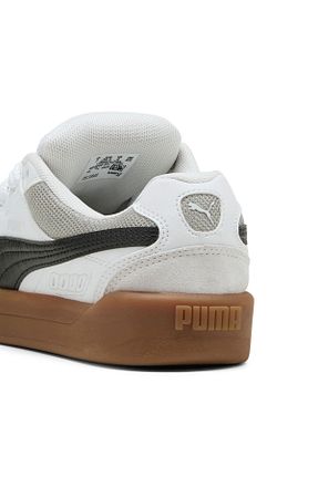 کفش اسنیکر سفید زنانه بند دار Puma - کد 904340391