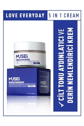 کرم صورت همه انواع پوست MuseLab - کد 898056446