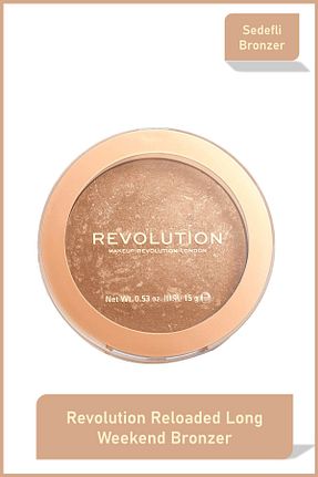 رژگونه قهوه ای برنزی Revolution - کد 57216062