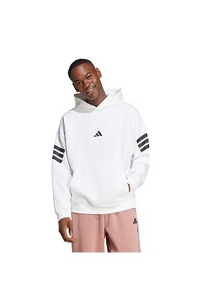 سوئیشرت سفید مردانه ساده adidas - کد 891928792