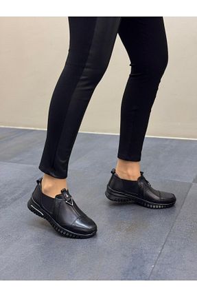 بابت مشکی زنانه چرم خالص DİVA - کد 904383537