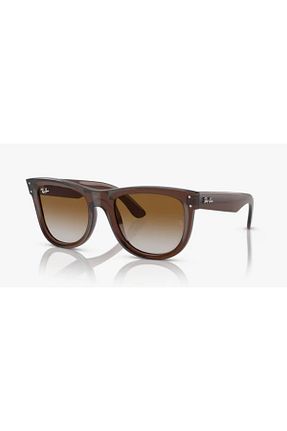 عینک آفتابی قهوه ای زنانه 50 Ray-Ban - کد 903203229