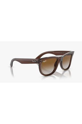 عینک آفتابی قهوه ای زنانه 50 Ray-Ban - کد 903203229