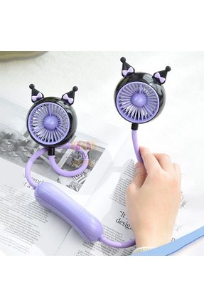 پنکه بنفش Mini Fan Genel Markalar - کد 903214414