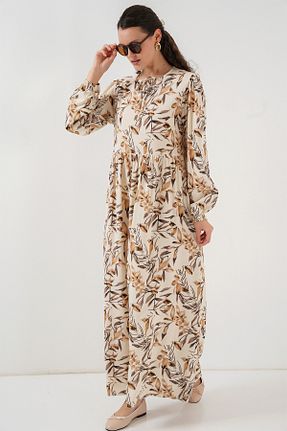 لباس بژ زنانه بافتنی Bigdart - کد 903205025
