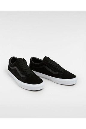 کفش کژوال مشکی زنانه پاشنه کوتاه (1 - 4 سانتی متر) Vans - کد 904413886