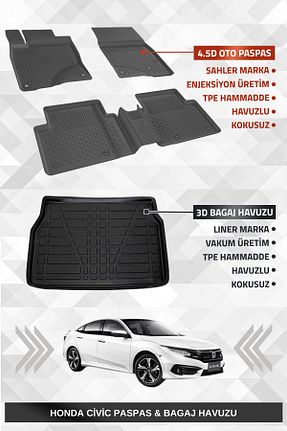 کفپوش خودرو Havuzlu Sahler - کد 903224902