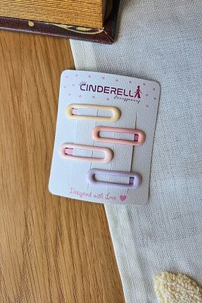 گیره سر رنگی بچه گانه Cinderella - کد 901759045