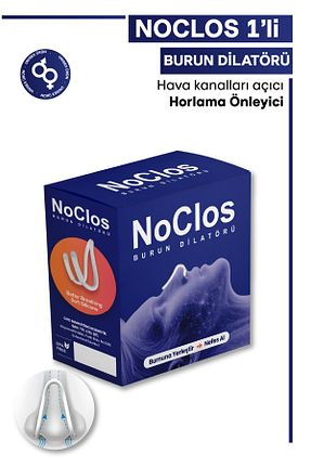 چسب بینی و پشت NOCLOS - کد 847818259