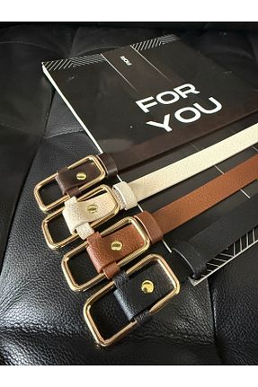 کمربند رنگی زنانه چرم مصنوعی Fiori - کد 903244949
