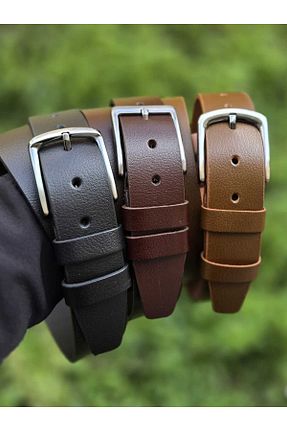 کمربند مشکی زنانه چرم خالص Kemerix - کد 903239716