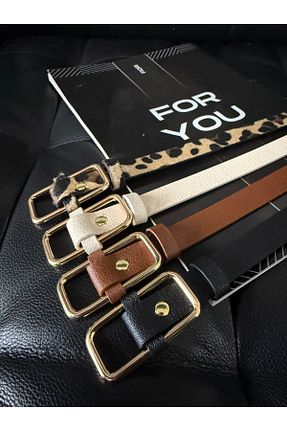 کمربند رنگی زنانه چرم مصنوعی Fiori - کد 903244820