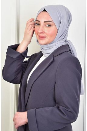 شال طوسی زنانه پنبه ای AybarsStore - کد 903236259