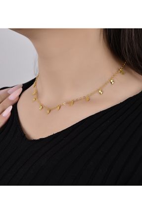 گردنبند طلا زرد زنانه 14 عیار B.S. SÖYLEMEZ KUYUMCULUK VE EMLAK - کد 904469639