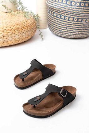دمپائی مشکی زنانه پارچه ای CRAFT MODA - کد 903245797