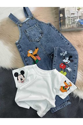 سالوپت آبی بچه گانه رگولار Mişsa Bebe - کد 904423025
