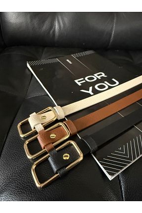 کمربند رنگی زنانه چرم مصنوعی Fiori - کد 903244868