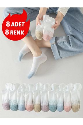 جوراب رنگی زنانه پنبه ای Mikka Lüks - کد 903235769