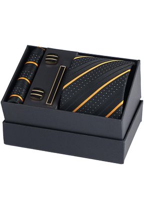 کراوات مشکی مردانه استاندارد Esgue - کد 903236436