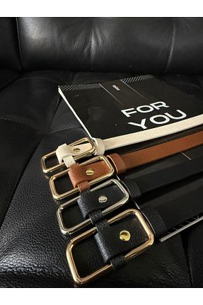 کمربند رنگی زنانه چرم مصنوعی Fiori - کد 903245177