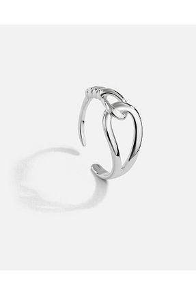 انگشتر نقره سفید زنانه 925 عیار MEKS JEWELS - کد 833493873