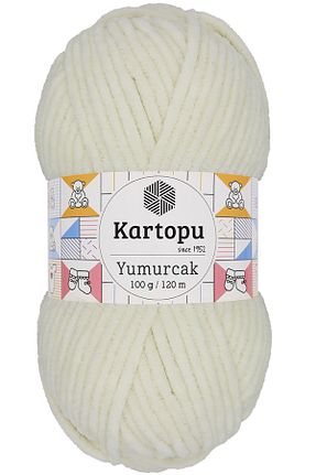 نخ بافندگی سفید Kartopu - کد 76267732