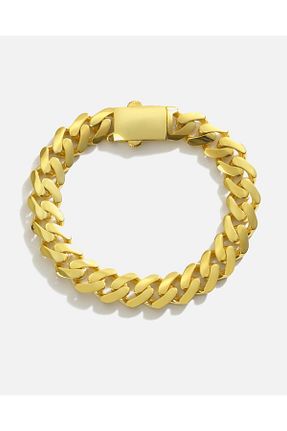 دستبند نقره طلائی زنانه 925 عیار MEKS JEWELS - کد 823674210