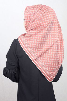 روسری رنگی پلی استر Emproyal - کد 797597247