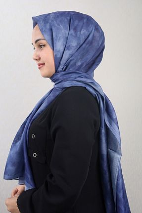 شال رنگی زنانه پلی استر PİRAMİT - کد 903292873