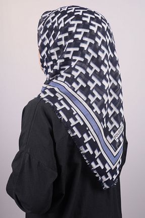 روسری رنگی پنبه ای poloist - کد 797658920