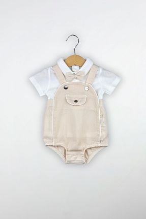 ست نوزادی بژ بچه گانه پنبه ای Globaby - کد 903292831