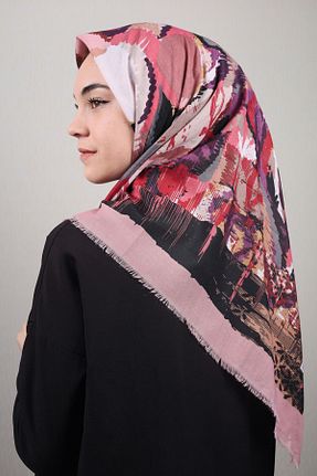روسری رنگی پنبه ای Bonjela - کد 797626529