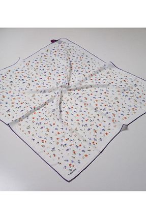 روسری رنگی پلی استر Emproyal - کد 801226000