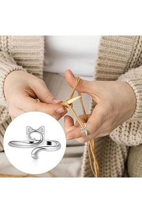 انگشتر جواهر طوسی زنانه فلزی KdrElektronik - کد 903292925