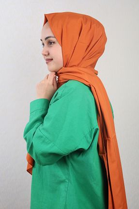 شال رنگی زنانه پلی استر QUM İPEK - کد 903292326