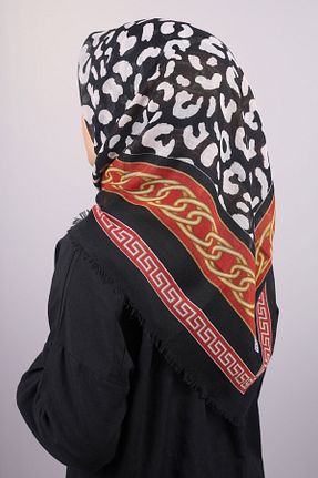 روسری رنگی پنبه ای poloist - کد 333686050