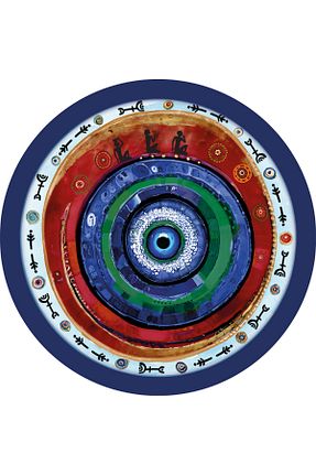 میز عسلی رنگی MDF NY Tasarım - کد 903293110