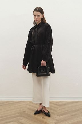 پیراهن حجاب مشکی Relaxed Hooopstore - کد 903289234
