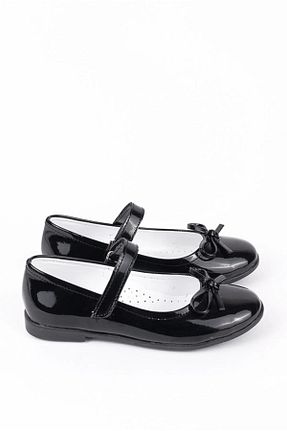 بابت مشکی بچه گانه چرم مصنوعی ORTAÇ BEBE - کد 903293841