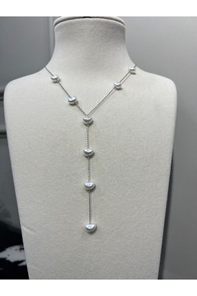 گردنبند استیل ( فولاد ) رنگی زنانه استیل (فولاد) Store - کد 904450340
