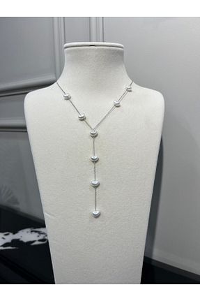 گردنبند استیل ( فولاد ) رنگی زنانه استیل (فولاد) Store - کد 904450340