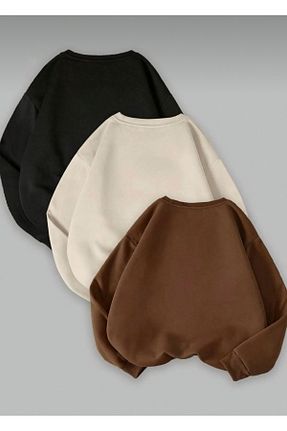 سوئیشرت بژ زنانه ساده BLYDE LAYY - کد 903313238