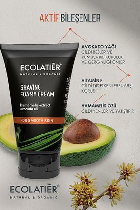 ژل و کف اصلاح ECOLATIER - کد 903315548