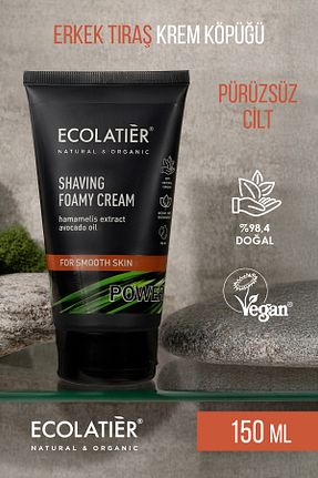 ژل و کف اصلاح ECOLATIER - کد 903315548