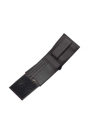 کیف پورتفوی و کلاچ مشکی مردانه چرم خالص Westpolo - کد 903358856