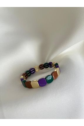 دستبند جواهر رنگی زنانه Nilsu Jewellery Accessory - کد 903396882